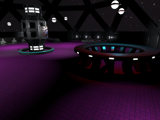 Halfway Space Station