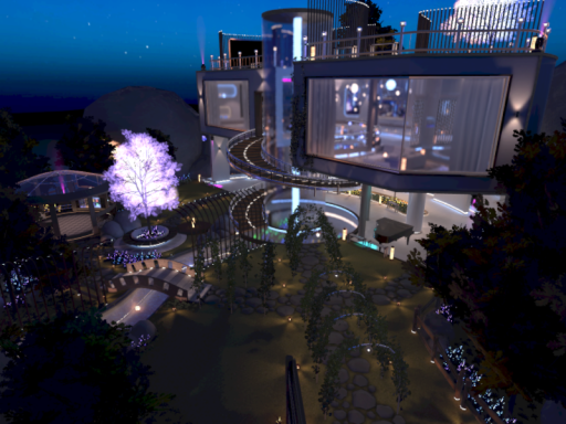 Sky World - New World