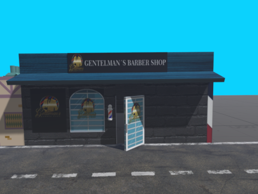 gentlemans barber shop homero