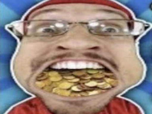 FGTEEV DUDDY EATING COINS