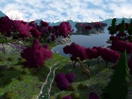 The Wildlife Refuge （Q3‚ Q3S‚ and PCVR Only）