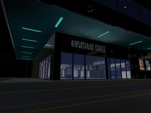 Gundam Cafe