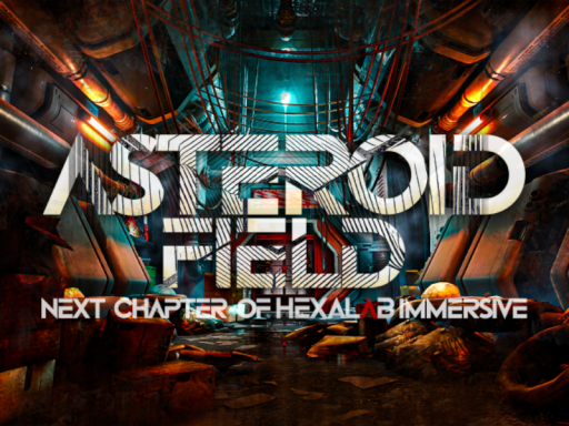 ASTEROID FIELD․․․