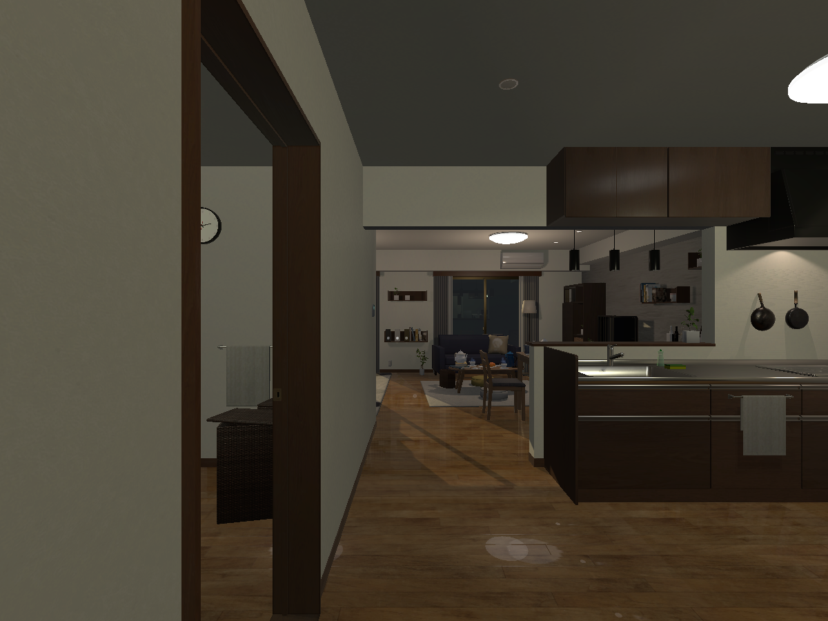 Chuta Apartment〈兎邸〉