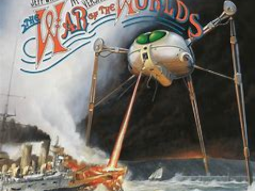 jeff wayne war of the worlds