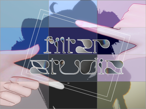 filter studio アバター撮影＆チェック