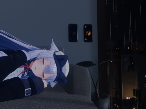 桔梗と雨の夜RainNightWithKikyo