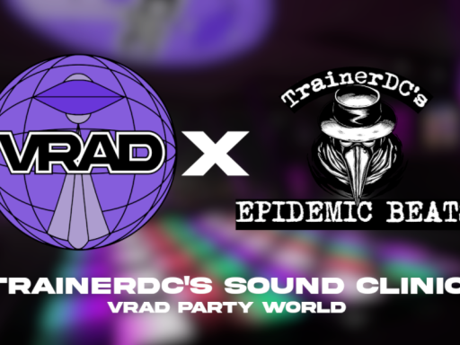 ［VRAD x TrainerDC's］ Sound clinic