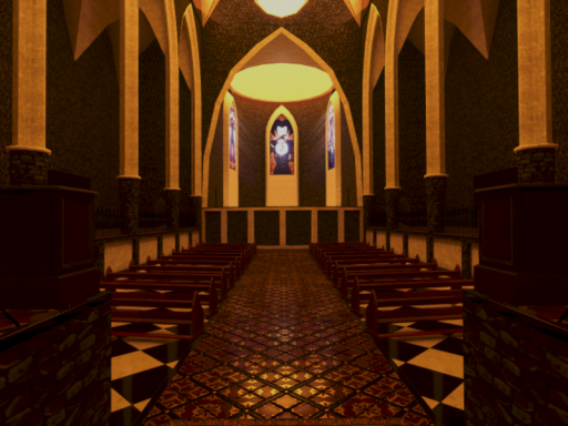 The Jester's Cathedral