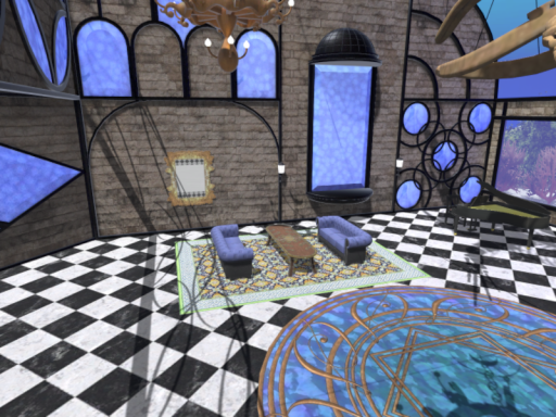 深桜（ふか）のつめつめワールド