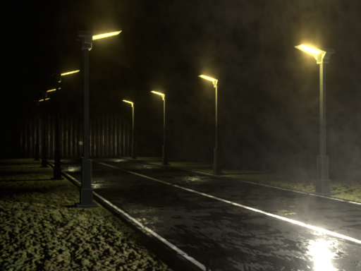 H․I․R․A․ Lighting Test World