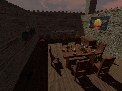 Sieg‘s Fortress on The Island