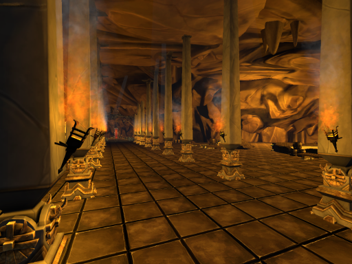 The Mountain Trial Hall