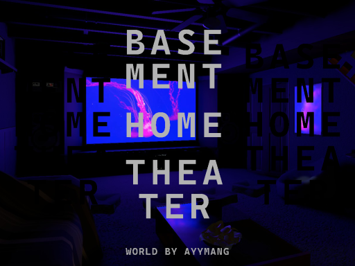 Basement Home Theater