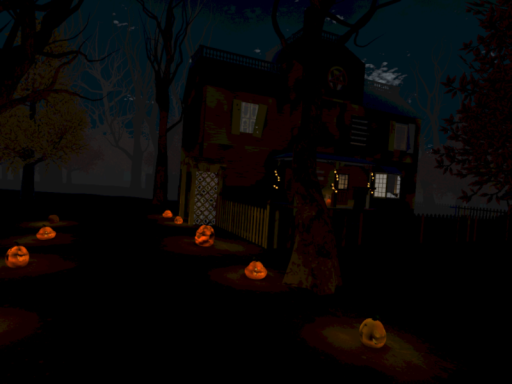 Kitty Cat Gang Meow-lloween