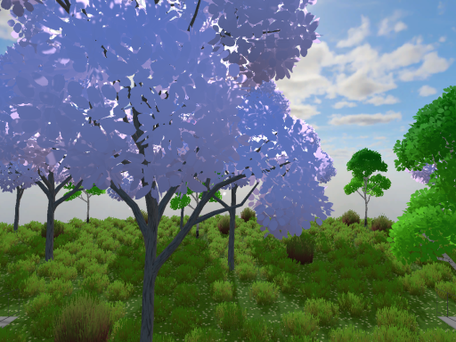 Seasonal Floating Island