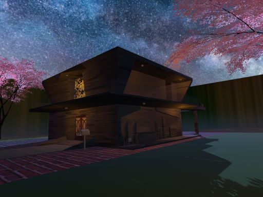 鬼きつね Modern House