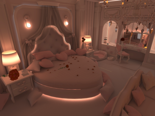 粉色心情 Rosy Reverie