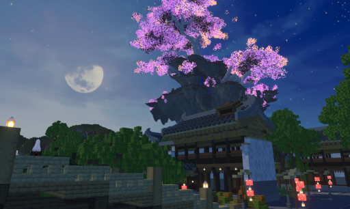 ［Minecraft］ Jiangnan Town in China
