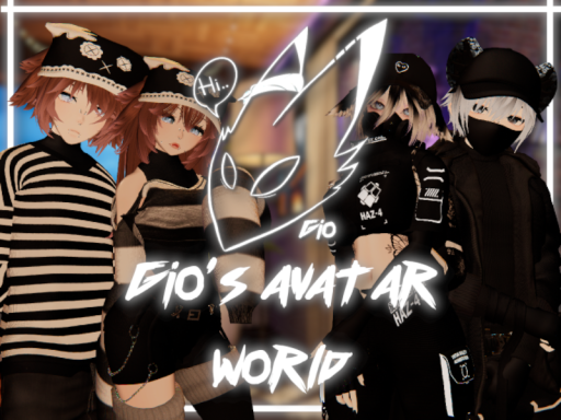 Gio's avatar world