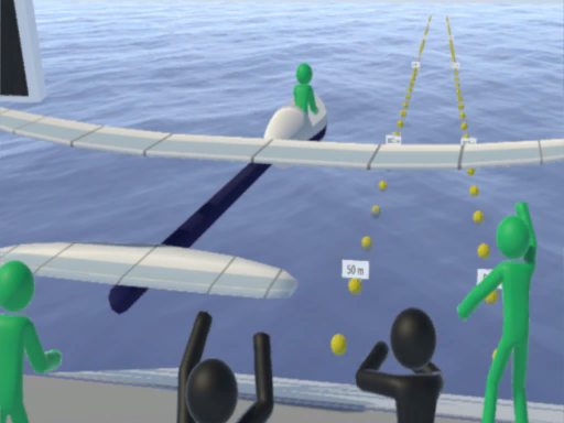 人力飛行コンテスト Human-powered flight contest