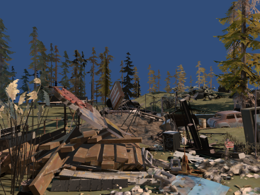 Life is Strange - Junkyard （WIP）