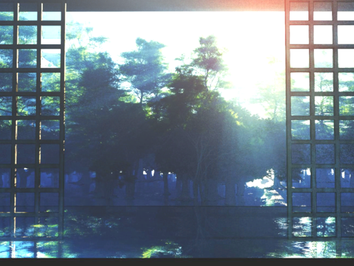 森の中庭【只是一个测试⁄just a test】