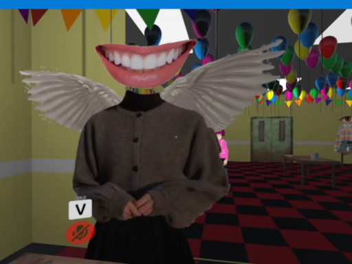 Weirdcore Party Room