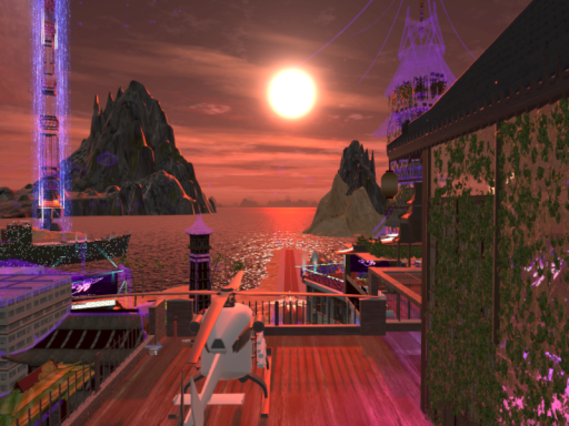 ISLA Chapatins ‚‚‚ Dutty´s HOME （flight jets and vehicles）（audiolink）