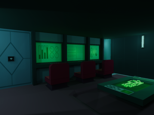 Admin ｜ The Skeld ｜ Among Us