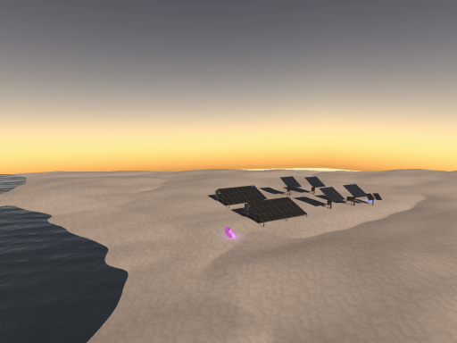 Luminescent Near Side