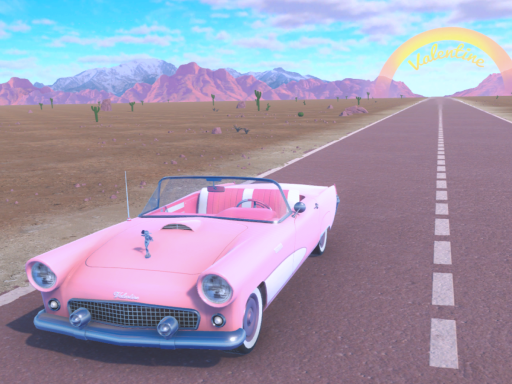 U-Go-Girl 도로 촬영장 wwg