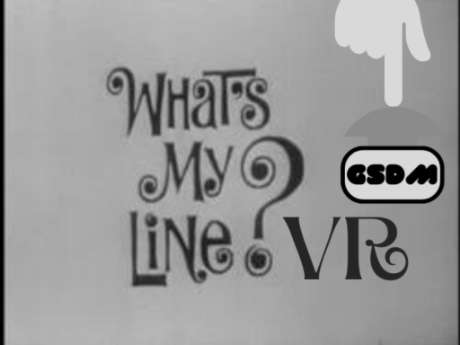 What's My Line? VR