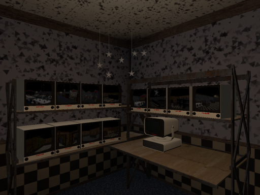 Super Early Stylized_FNAF_MAP_V2