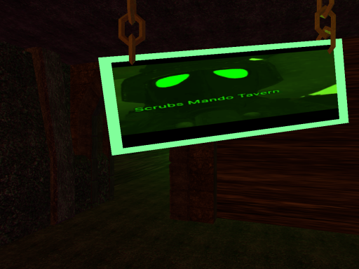 Scrub's Mando Tavern