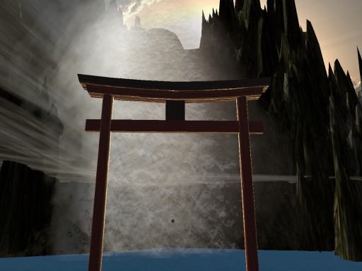 令和の滝（Reiwa wataer fall）