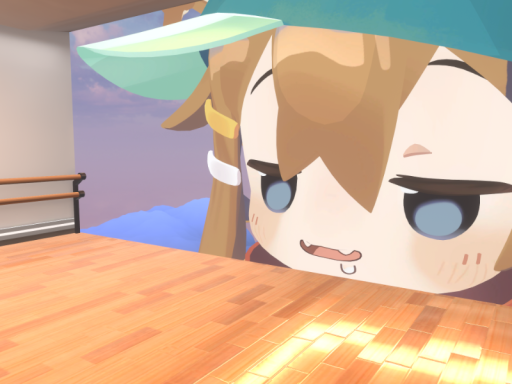 まめひなたが見てる