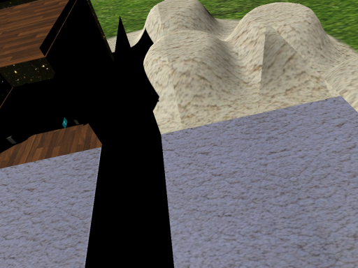 A world that looks bad but it has a Mirror‚ so its good․