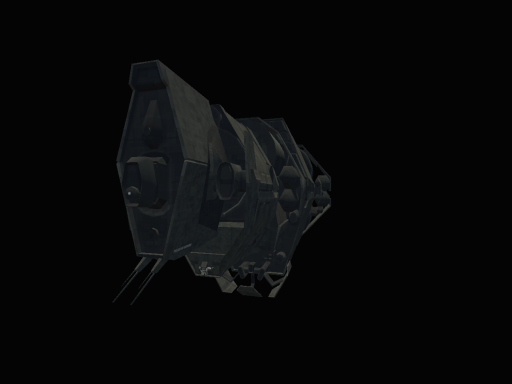 Halo - The Pillar of Autumn