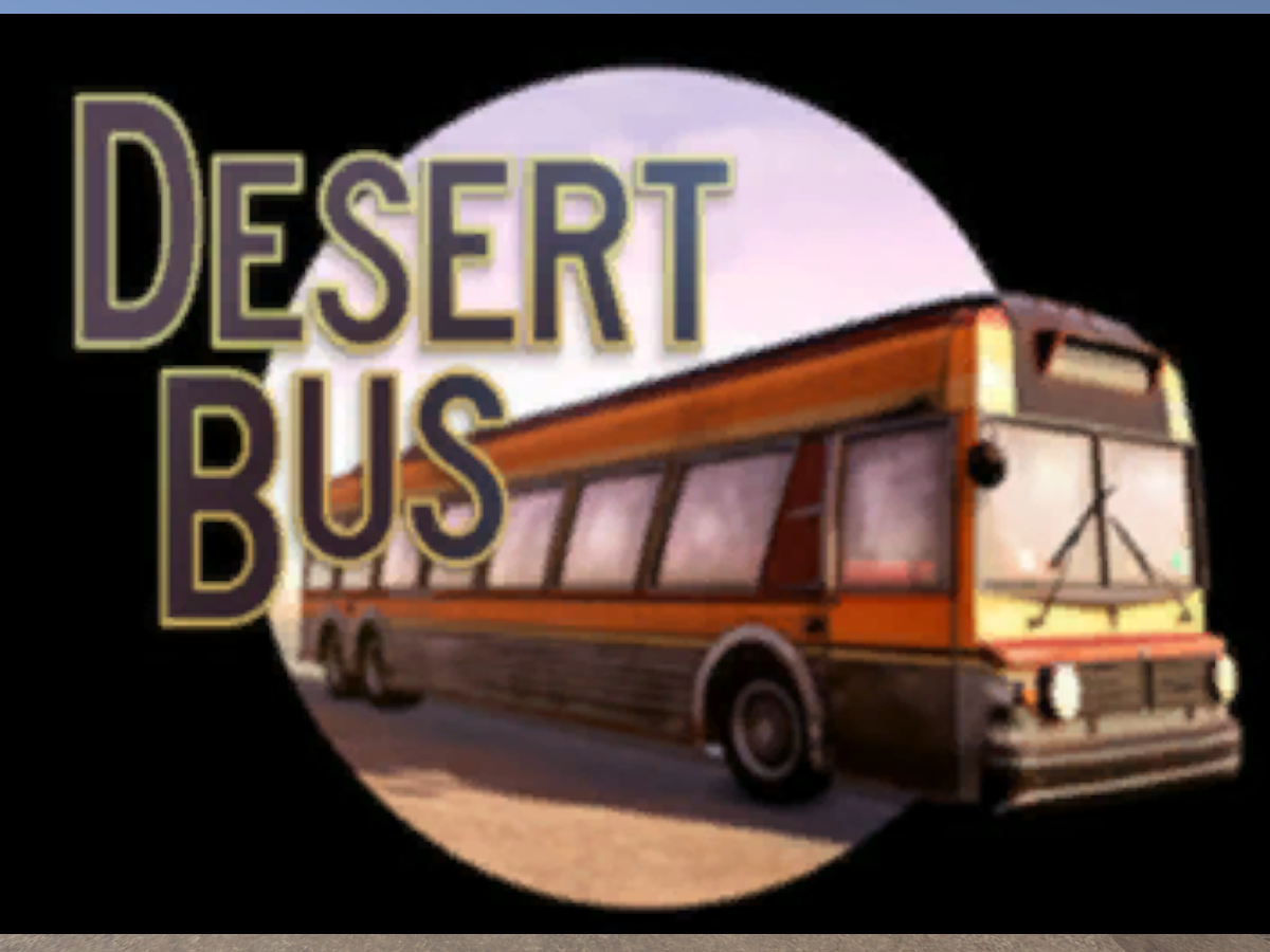 Desert Bus VR