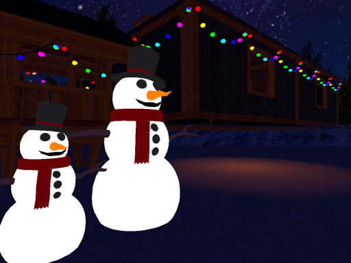 An Imaginary Christmas Corner