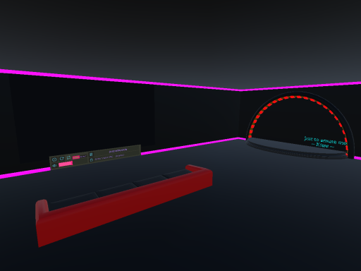 Kitsu's avatar world