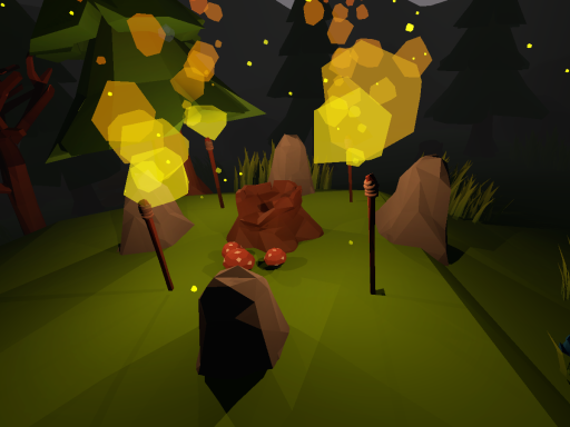 Lowpoly Forest - FIX 0․1