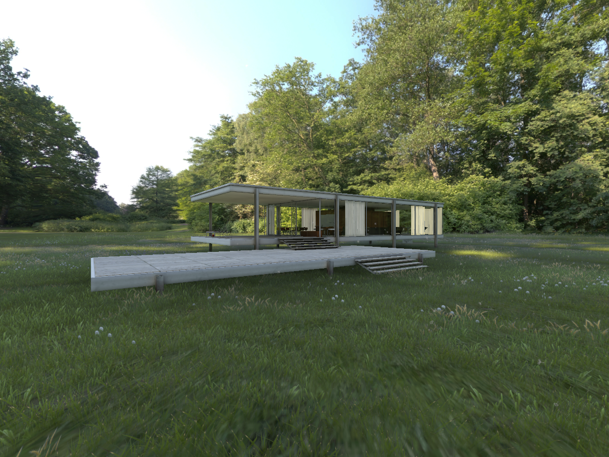 Glass House （by nomic）