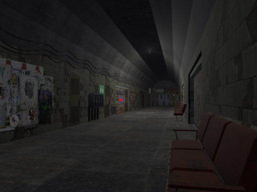 Polumanskaya Station RP