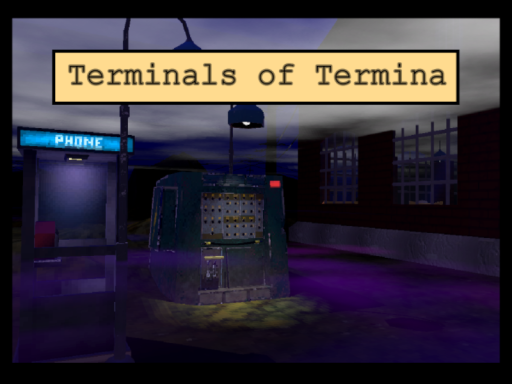 Terminals of Termina