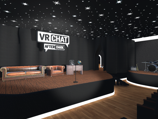 VRChat After Dark （Talk Show and Bar）