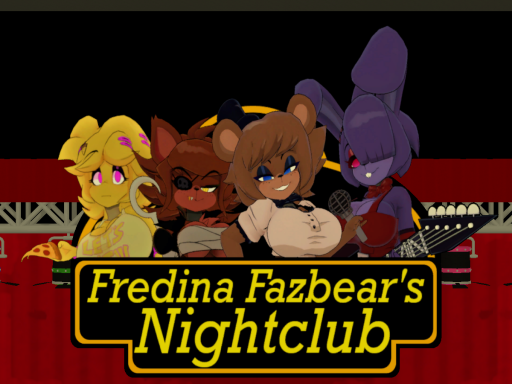 Fredina Fazbear's Nightclub Old location