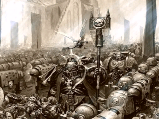 Imperial Palace Parade Grounds ｜ 40K Universe