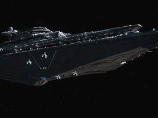 The Galactic Star Destroyer
